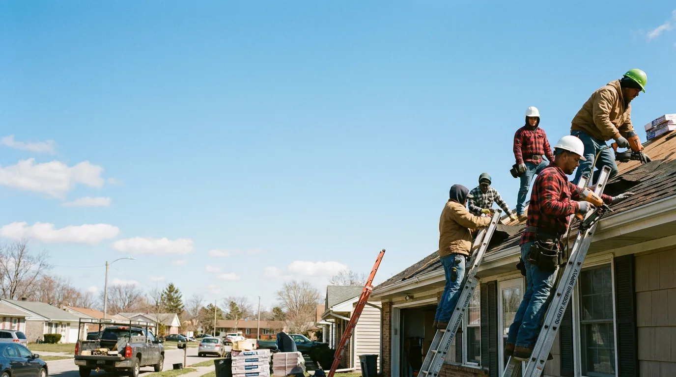 Roofing in Linthicum Heights, MD near me